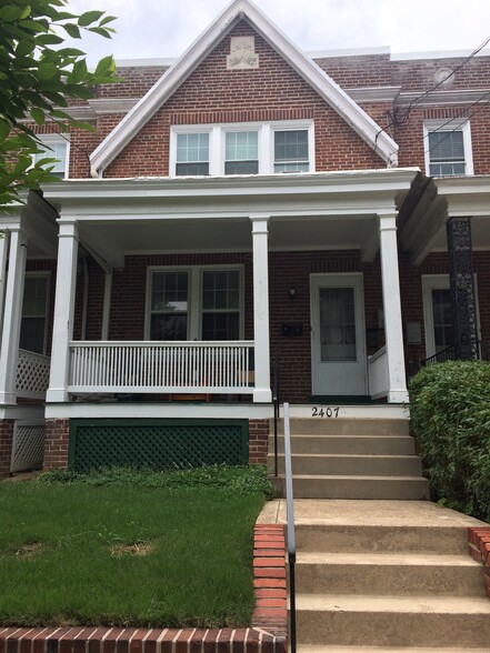 Front Exterior - 2407 Huidekoper Plz NW
