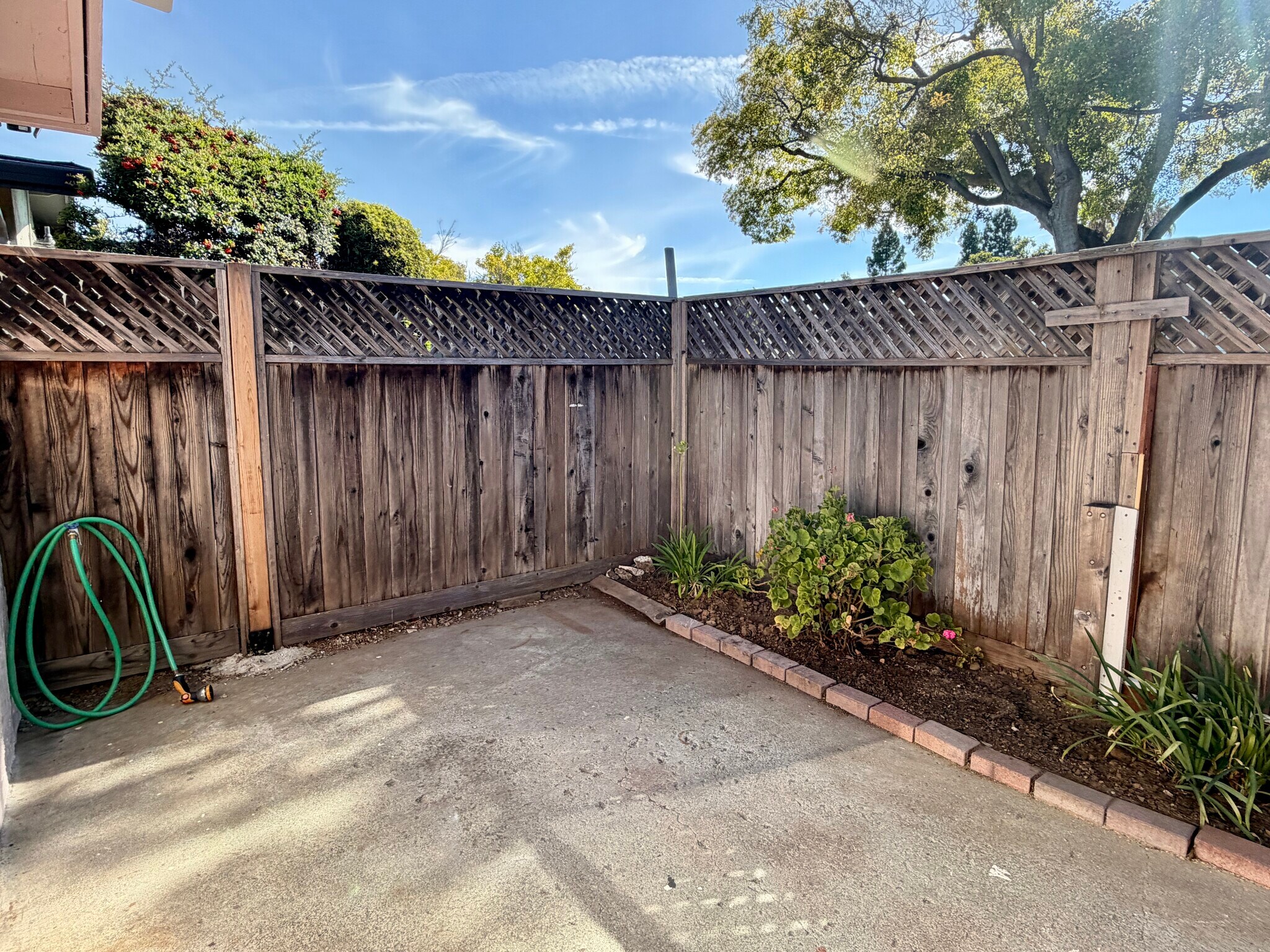 Private Patio - 1586 Albatross Dr