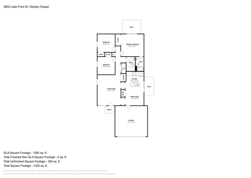 Building Photo - 5852 Lake Front Dr
