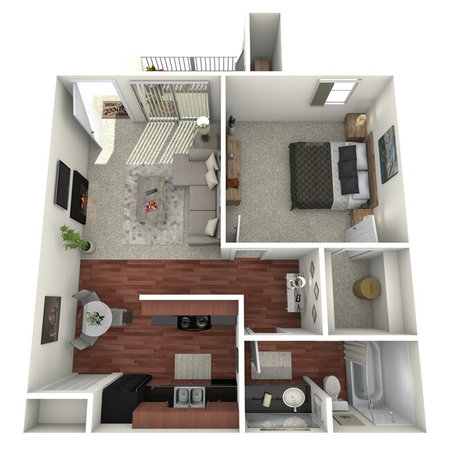 Floorplan - Green Leaf At Broadway