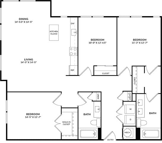 Floorplan - Windsor Morningside