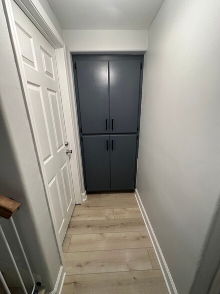 downstairs storage - 2252 Cornell Dr