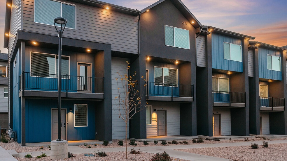 Thoughtful Design from Every Angle - Railrunner Townhomes