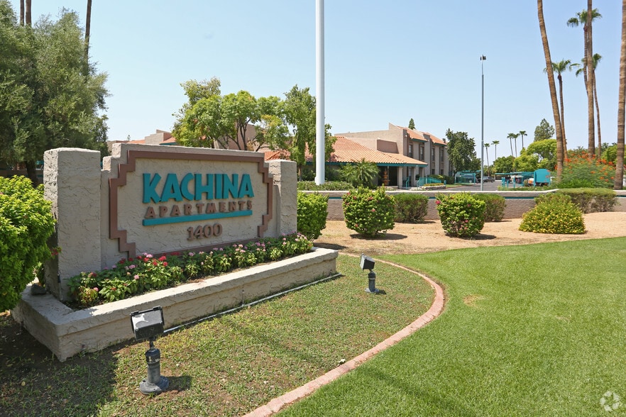 Kachina Apartments 1400 N Alma School Rd Chandler AZ 85224