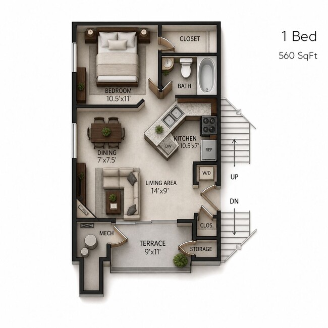 Floorplan - Foothills Park
