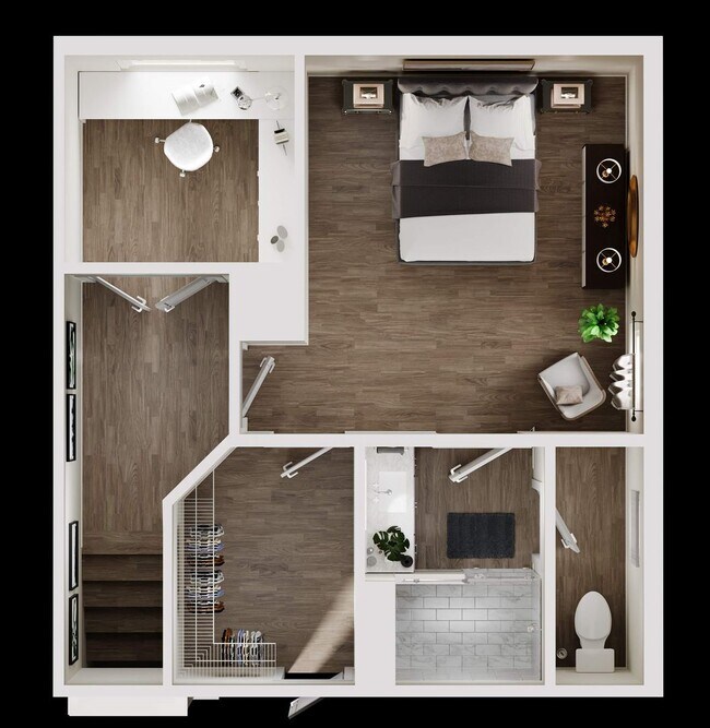 Building Photo - New Construction- 2 Bedroom Split Plan with Bonus Office Space!