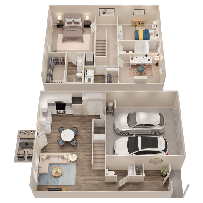 Floorplan - Lincoln Oaks