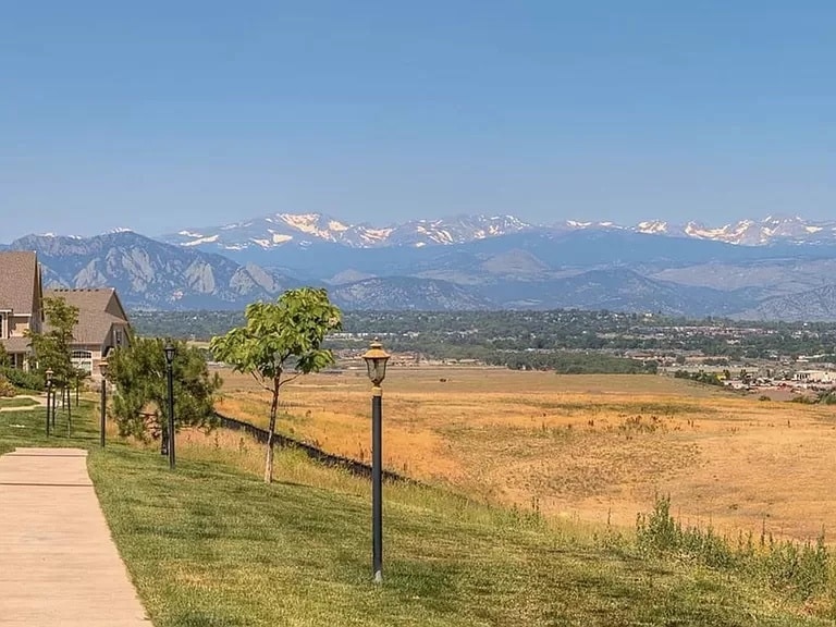 View of Front Range (not from property) - 4759 Raven Run