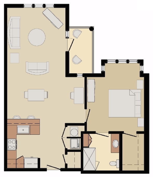 Floorplan - Tranquil Court on Selwyn