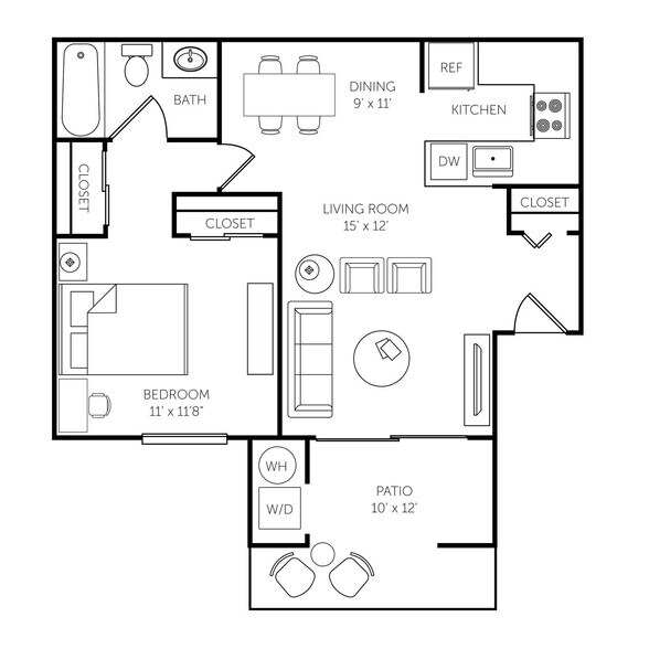 Interior Photo - El Paseo