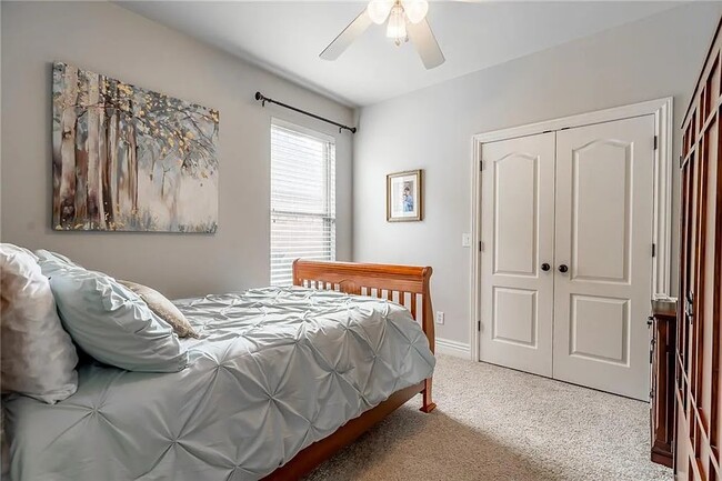 downstairs bedroom 1 - 6513 W Hearth Falls Dr