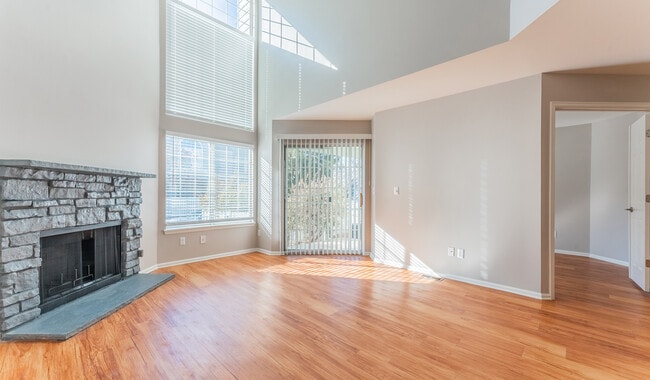 Bask in tons of natural light while simultaneously enjoying your fireplace - Township Residences