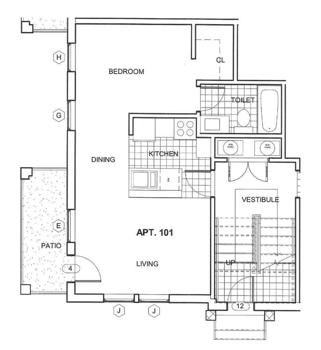 Floorplan - The Breighton at Paseo