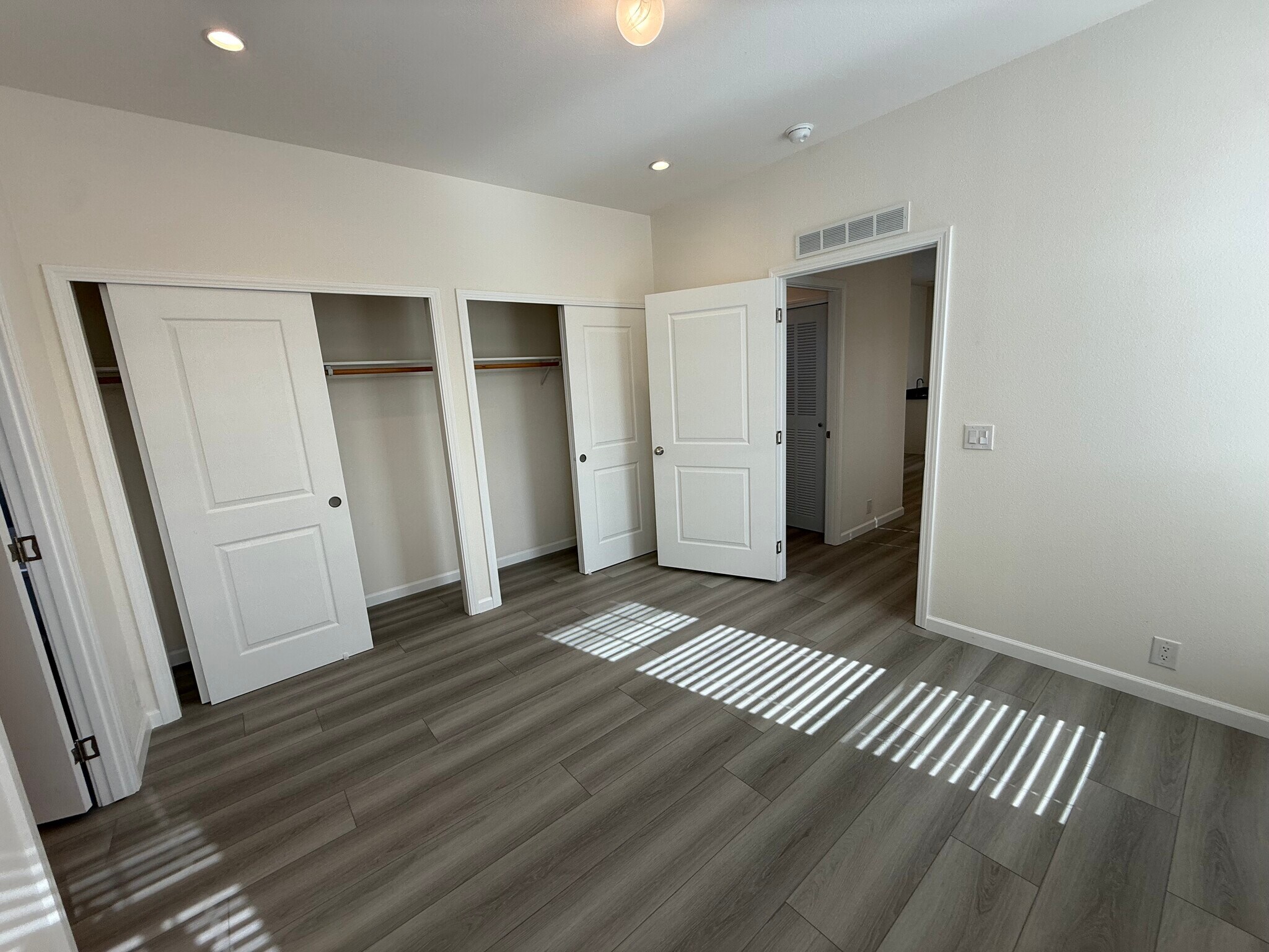 master bedroom closets - 2490 Bailey Ave