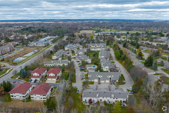 Aerial Photo - Walnut Woods Condominiums