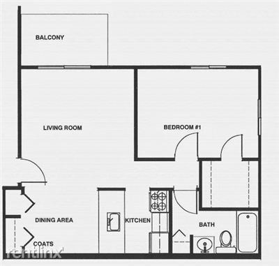 Building Photo - 1 br, 1 bath Apartment - Whitehills II