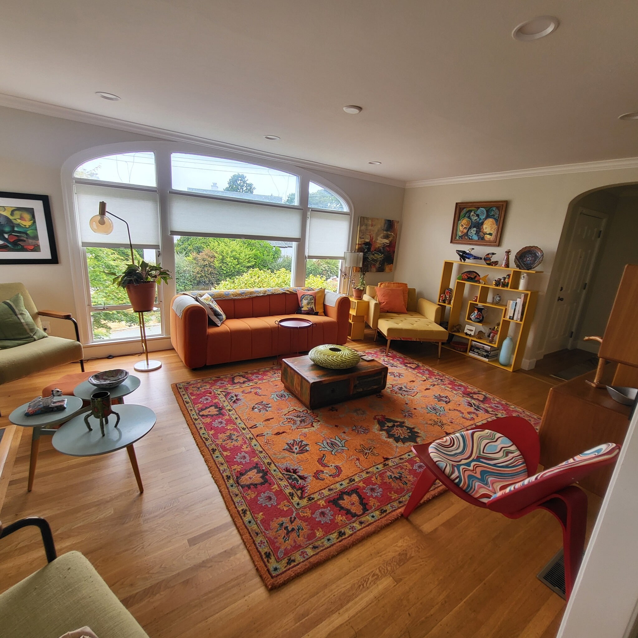Living Room - 547 Santa Clara Ave