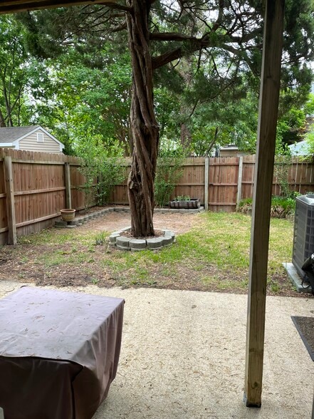 Backyard - 3751 Pendleton Ave