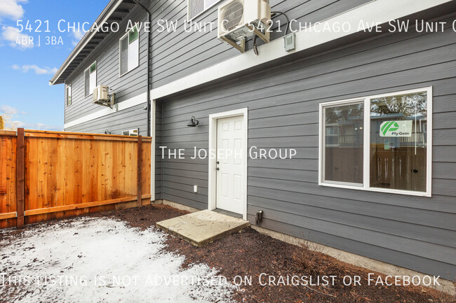 Building Photo - New construction! 4 bed townhome in Lakewood