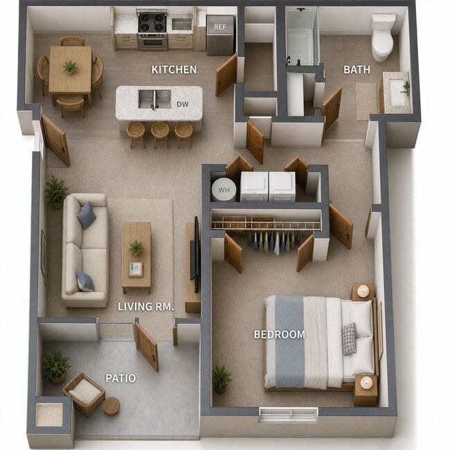 Floorplan - Silver Ridge