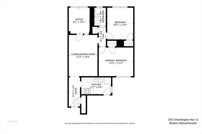 Building Photo - 335 S Huntington Ave
