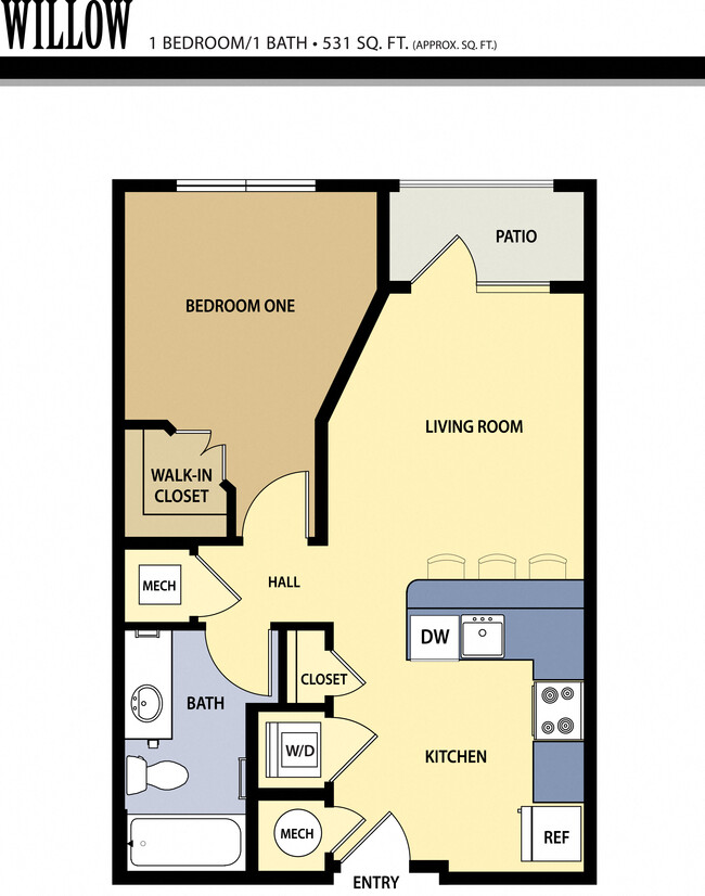 Floorplan - Liberty Center