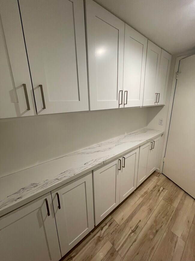 Laundry room downstairs - 811 Spindrift Dr