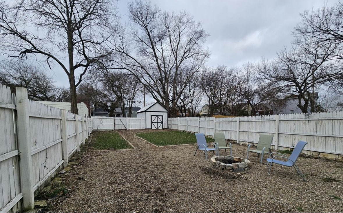 Back Yard - 1517 Garrard St