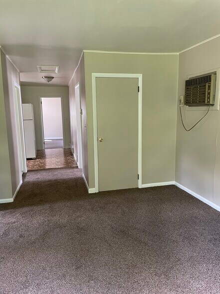 Living room to back bedroom - 210 S Fancher Ave