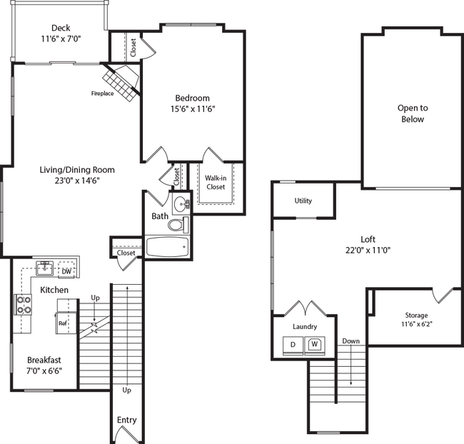 Floorplan - The Henry