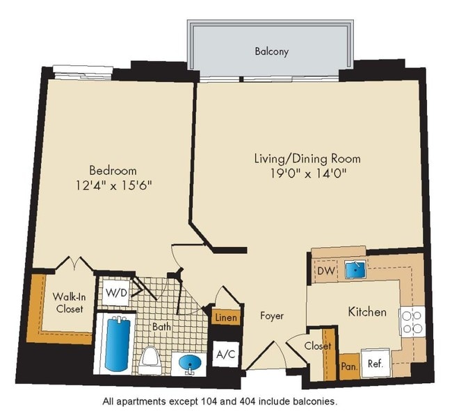 Floorplan - The Metropolitan