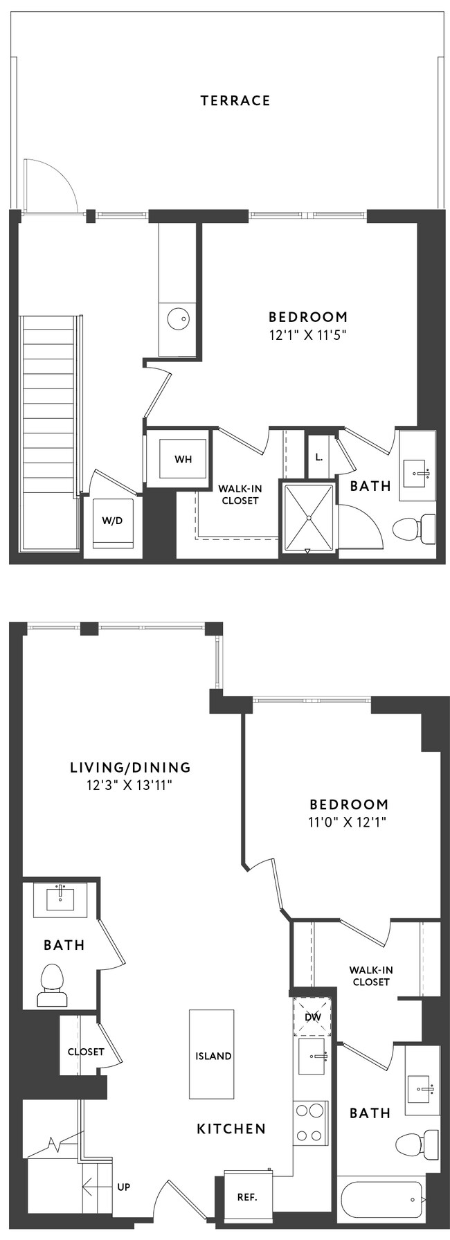 Floorplan - The Apollo