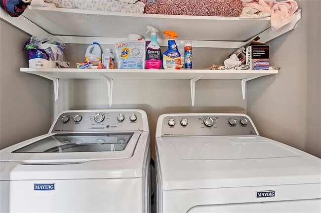 linen closet - 3444 Washington Way