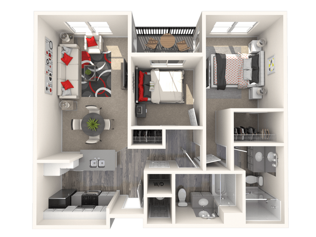 Floorplan - 55+ FountainGlen Seacliff