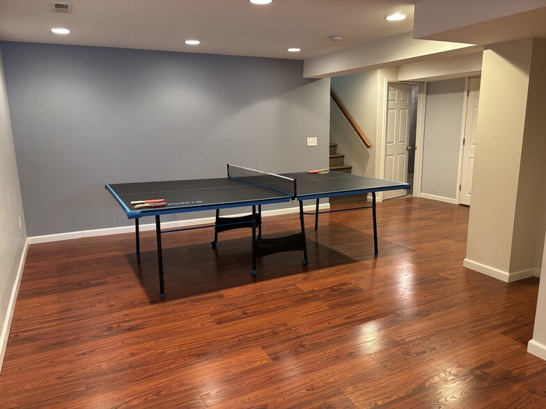 Basement Rec w/ Ping Ping Table Shown - 738 Starlight Dr