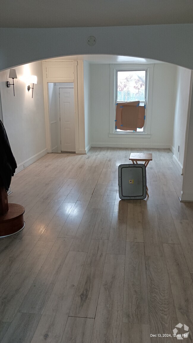 Dining Room and Living Room - 2418 Wilkens Ave