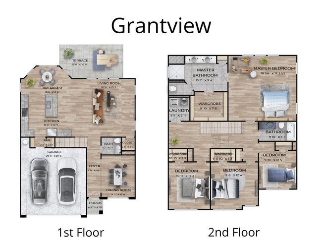 Floorplan - Overlook at Mill Creek