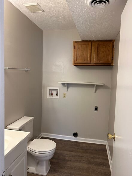 Laundry - Half bath downstairs - 420 Village Ln