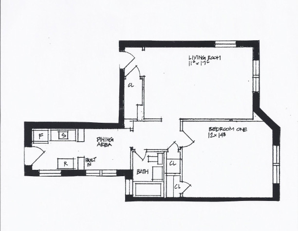 Floorplan - 2212-26 Sherman Ave.