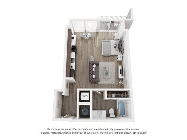 Floorplan - The M by RADIUS
