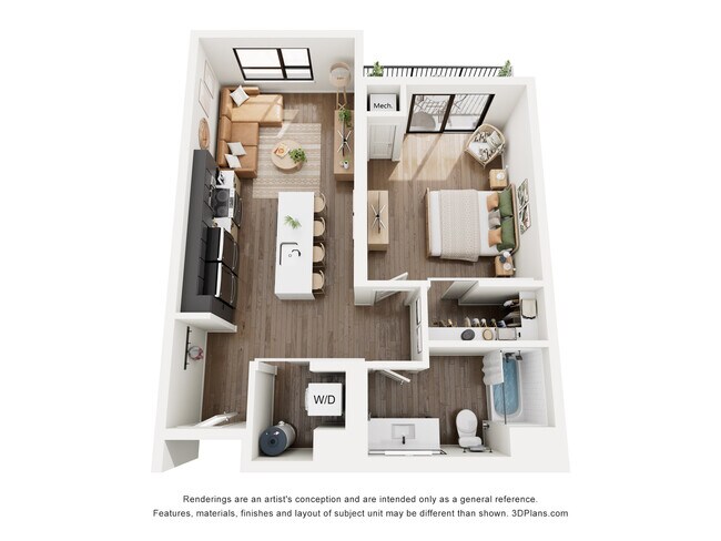 Floorplan - The Loop