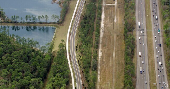 Aerial Photo - Island Village at Celebration - MF