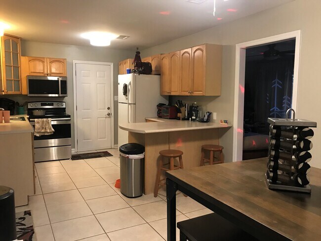 kitchen and dining - 1803 Salmon Dr