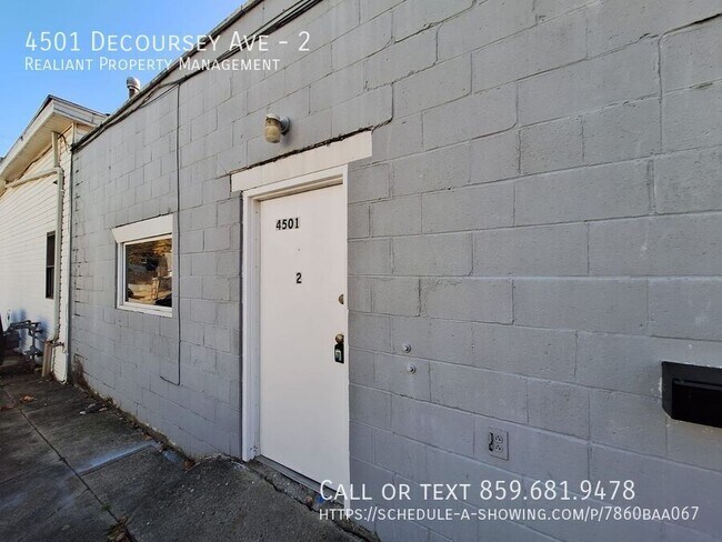 Building Photo - 4501 Decoursey Ave