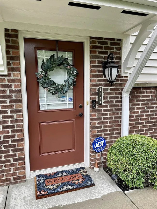 Front Door - 4292 Country Mill Rdg