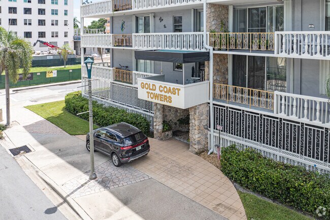Entrance - Gold Coast Towers