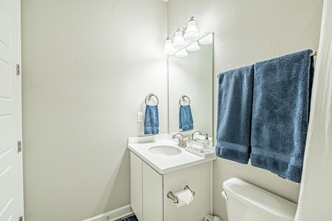 Building Photo - LEASED THRU 04/12/2026: 3BD, 2.5BA Commerce City Townhome with 2-Car Garage