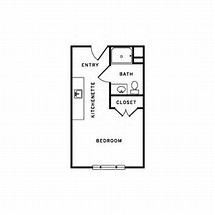 Floorplan - Chateau Nob Hill Apartments