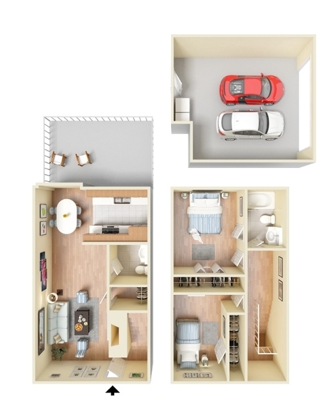 B6 - Cedar Ridge Townhomes