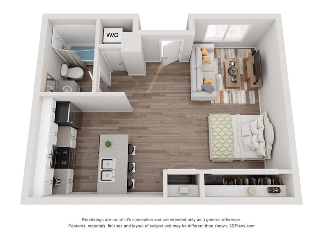 Floorplan - Los Feliz Village